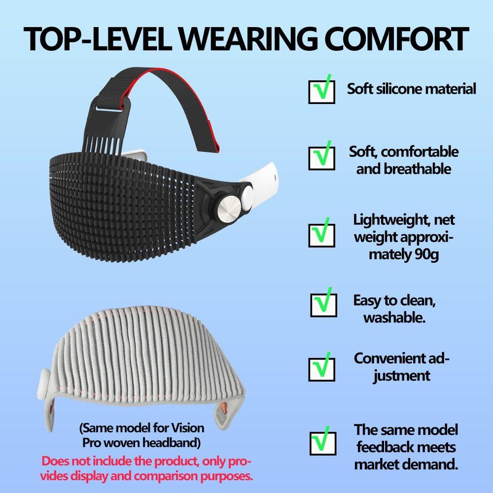 Adjustable Fixed Support Strap Breathable Head Strap VR Headbands for Meta Ques t3/Quest 3S