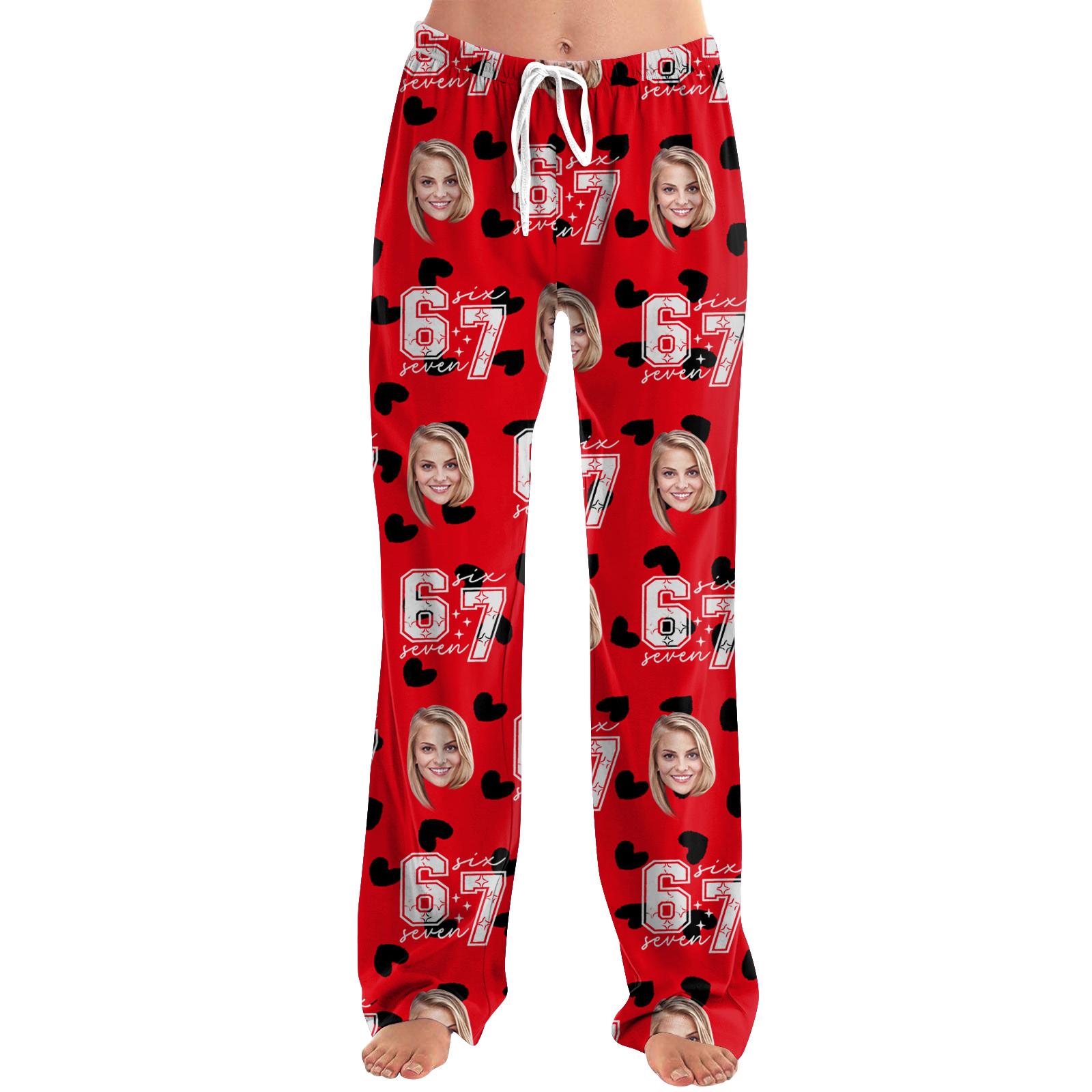 

Lined Sweatpants Thermal High Waisted Joggers Bottom Drawstring Trousers With Pockets XL чорний
