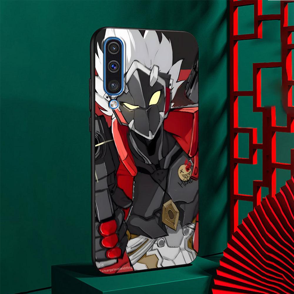 

Billy the Kid Zenless Zone Zero Case for Samsung Galaxy A03 A04s A20 A30 A20e A70 A70s A50 A40 A30s A50s TPU Black Phone Cover Samsung A10