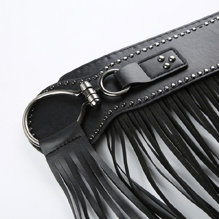 Waist Belt Chain Rock and Roll Belt for Dancers Costume Belt for Jeans Dresses