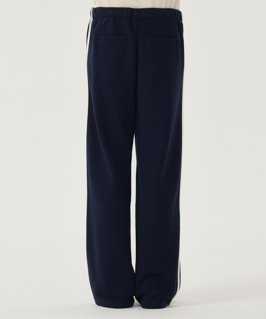 COVERNAT WOMAN Taping Straight Sweatpants Dark Navy