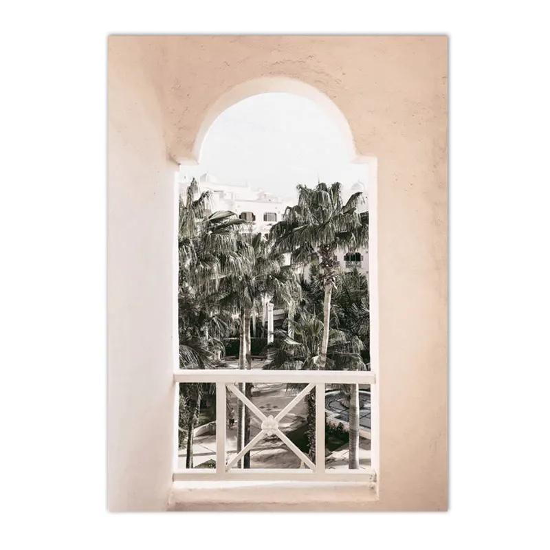 

Плакат с изображением пустынного дерева, марокканские принты на дверях, картины на холсте, архитектура, настенное искусство, пейзажи, постеры, скандинавские настенные картины, домашний декор 70x100cm No Framed