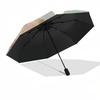1pc Floral Fantasy Pastel Garden Umbrella with Plastic Handle,Suitable for All Seasons Home Travel Outdoor UmbrellaDD412