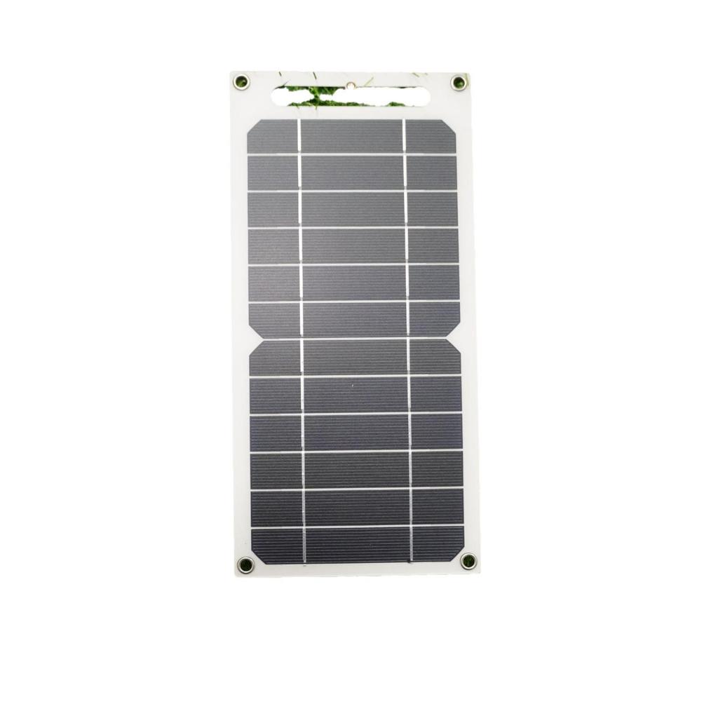 6W Portable Solar Panel Charger for Outdoor Emergency Phone Power Supply