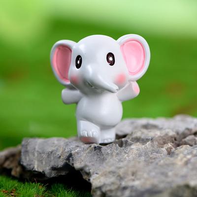 Practical Vivid Appearance Casting Elephant Statue Decorative Realistic Looking Birthday Gifts