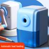 Durable Hand-Cranked and Automatic Pencil Sharpener for Students