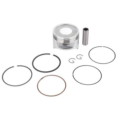 Kolbenbolzenringe-Kit, Zinklegierung, einfache Installation, rostfreier Kolbenbolzenringsatz für 188F GX390