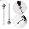 Nail art three-dimensional diamond emery grinding head tungsten steel alloy grinding bit metal drill