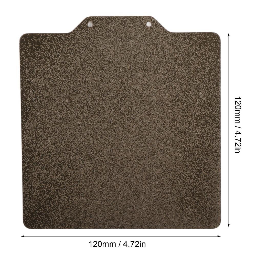 2 Sided Magnetic Build Plate 120x120mm 3D Printer Accessories Spring Steel Build Plate For Voron