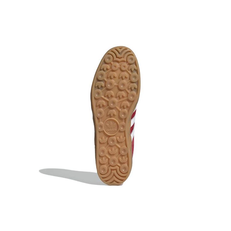 adidas Gazelle Indoor Scarlet Gum Męskie Sneakersy Czerwony Cloud-White H06261
