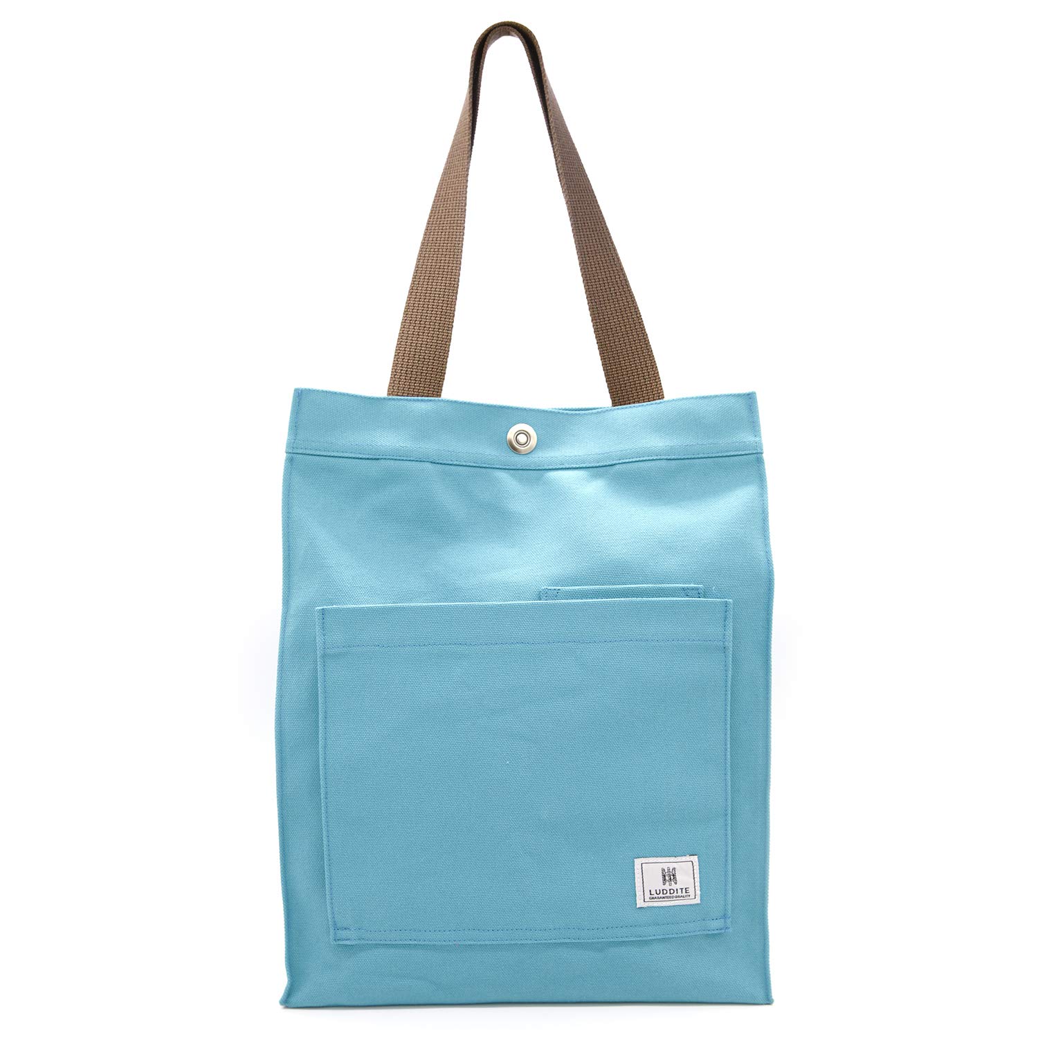 

Сумка-шоппер Luddite вертикальная кобальтово-синяя LDH-TTT-07