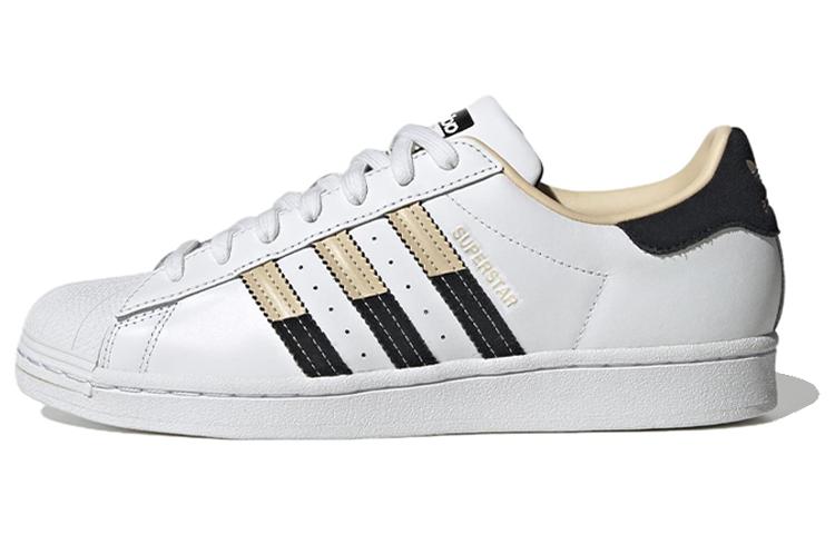 Adidas Superstar Cloud White Sand Strata Core Black HQ2166 44