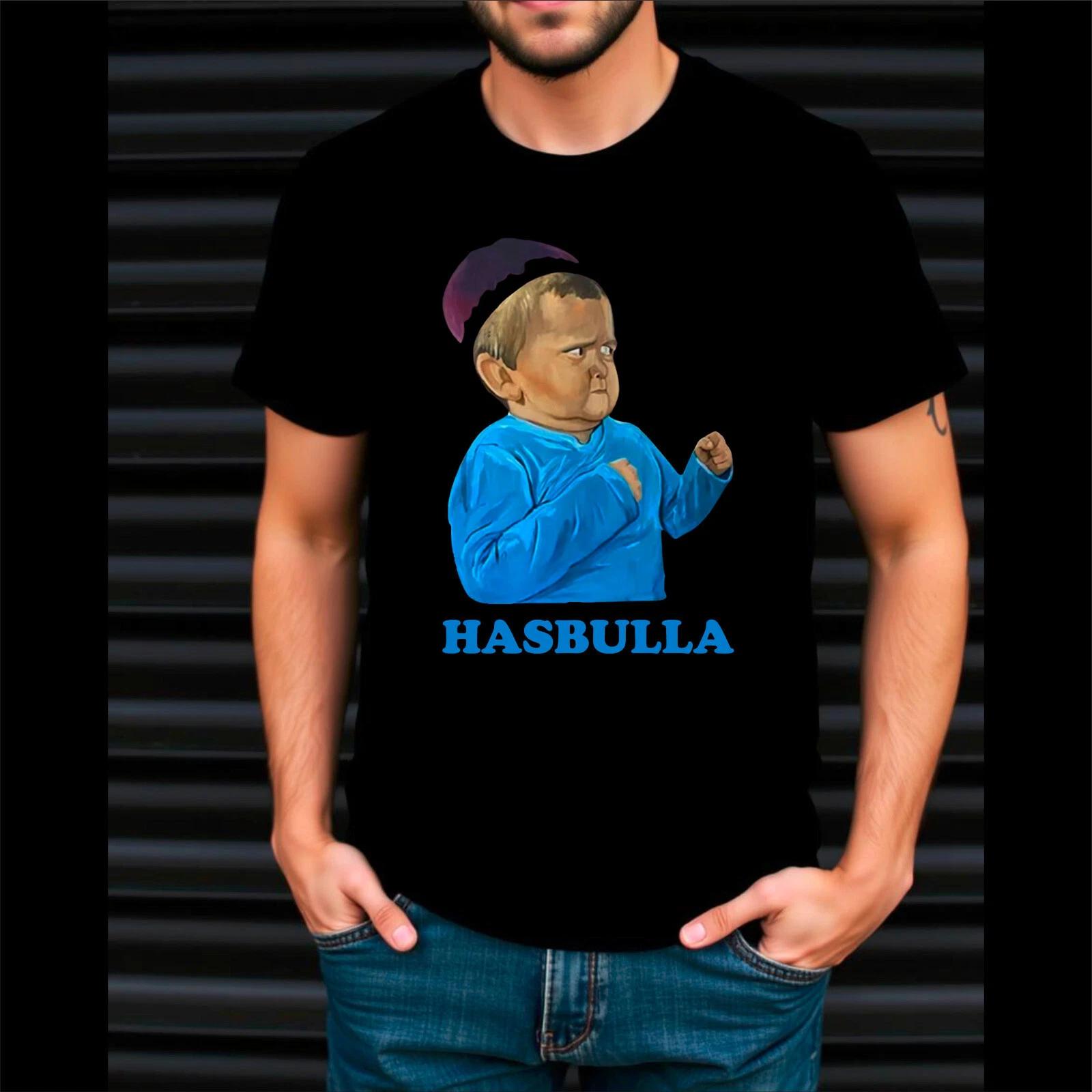

Hasbulla MMA Champions Fighting Funny Meme Novelty Men s Gift Top T-Shirt M