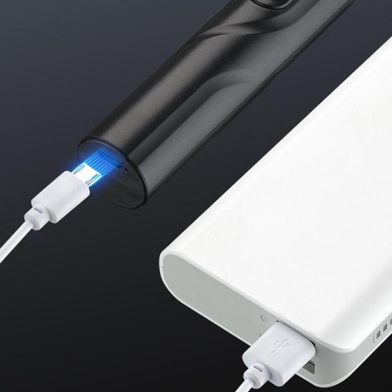 Usb Electric Nose Hair Trimmer For Nose And Ear Hair Shaver Electric Shaver Trim Nose Hair Hair Scissors For Women And Men