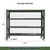 ZhiXinYunCai Mobile Storage Rack