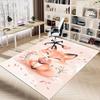 1pc fox heart Carpet Office Rug Outdoor Mat Home Decor Area Carpet Festival Gift