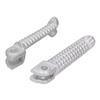 Motorcycle Footrest Foot Step Pegs Fit for YZF R1 YZF R6
