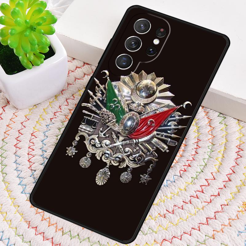 Ottoman Empire Coat Of Arms Funda Silicone Phone Case For Samsung Galaxy note 10 pro S26 S25 S24 S23 S22 S21 Plus Ultra Cover
