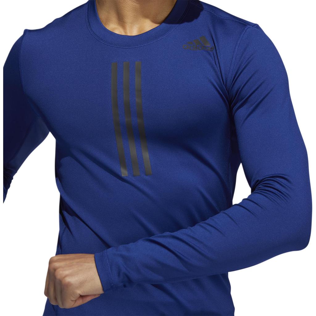 adidas T Shirts Men's Blue Crew Neck Moderate GT9517