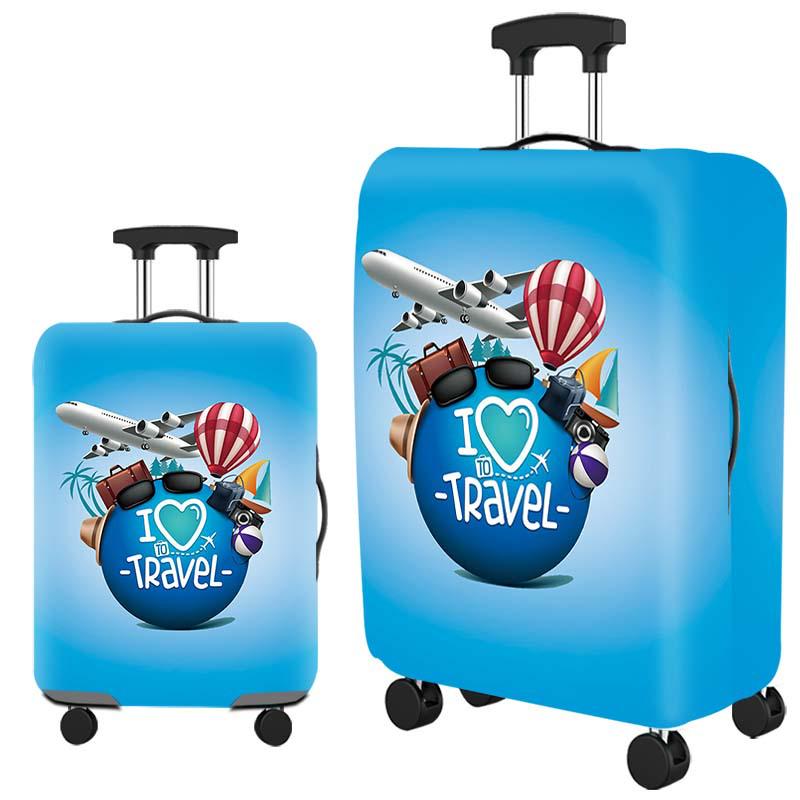 Thick Elastic Dustproof Luggage Protector