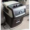 For Kia Carnival KA4     2024 2025 Carbon Fiber Rear Seat Air Conditioner Vent Outlet Trim Cup Frame Accessories