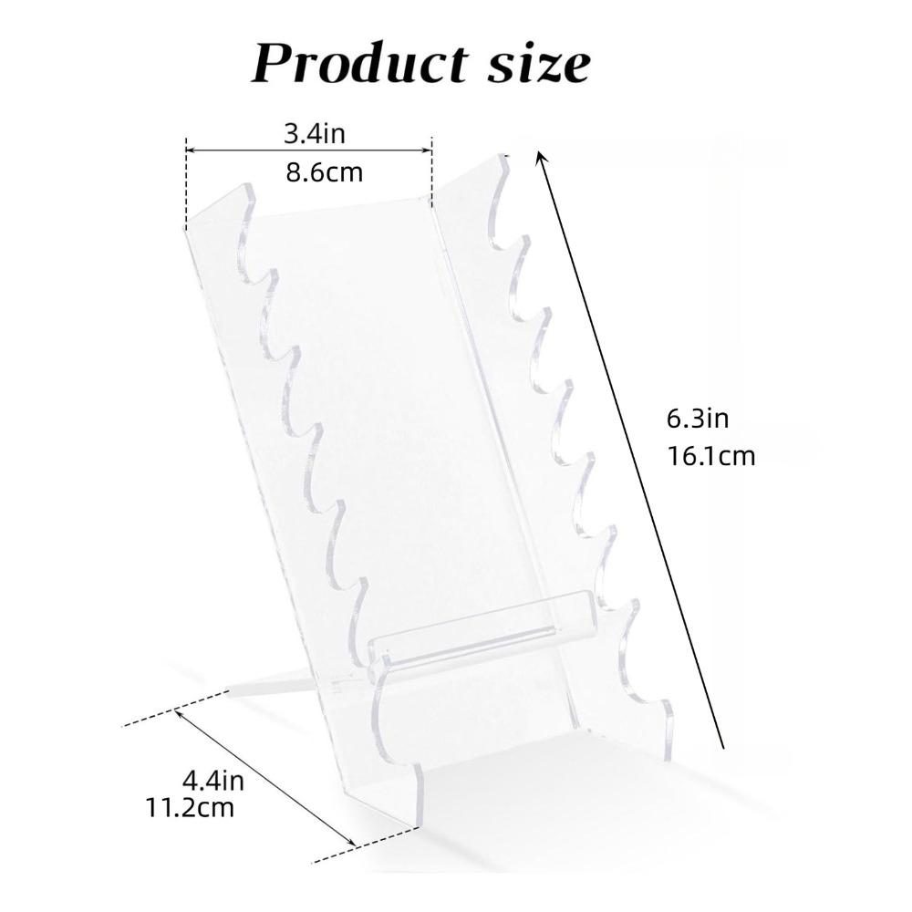 Aesthetic Pen Organizer Multi-hole Storage Stand Multifunctional Display Rack Vanity Use