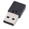 USB Bluetooth Adapter Support for Windows 11 10 8.1 Plug and Play EDR BLE Bluetooth 6.0 Dongle Receiver for PC Laptop