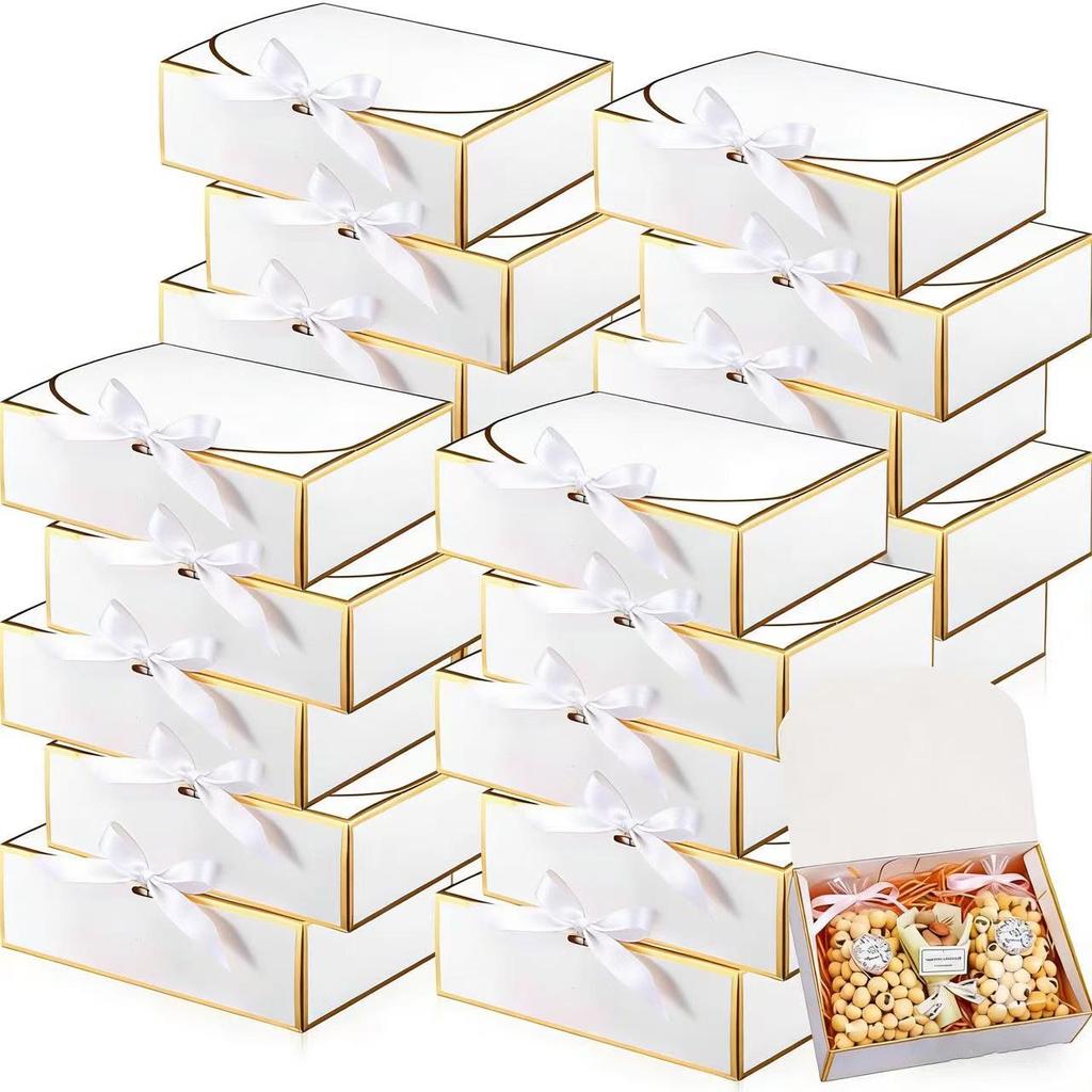 Versatile Gift Box: Party Favors, Cosmetics, Bridesmaid Proposal & Christmas Décor