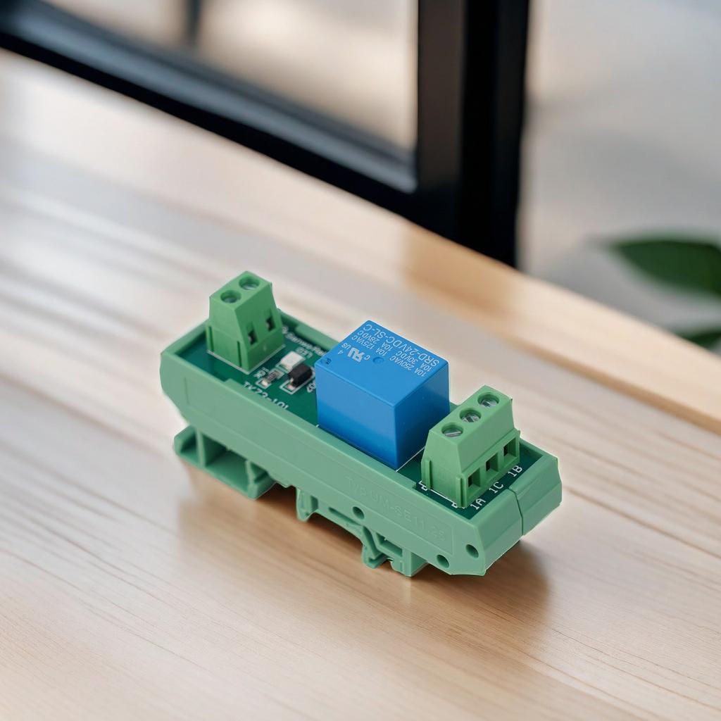 30VDC 250VAC Relay Board 5/12/24V Relay Built-in MPA Electromagnetic Relay