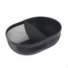 Metal Storage Basket, Mesh Wire Organizer Kitchen Produce Holder, Countertop