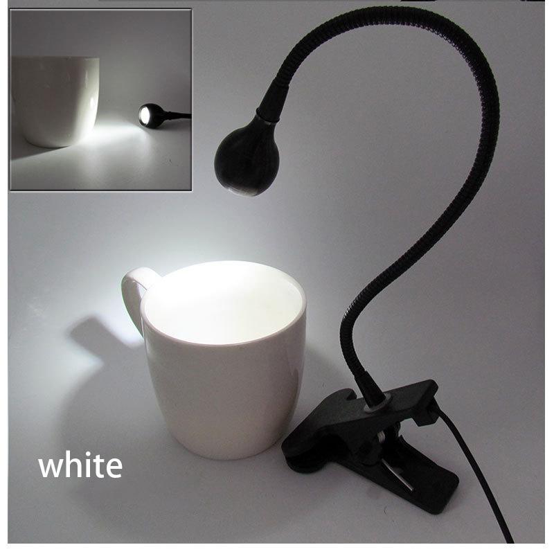 Led Clip Lamp Eye Protection Student Study Desk Lamp Computer Keyboard Lamp Dormitory Metal Material Desk Lamp USB Powered