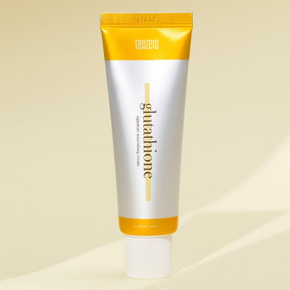 

MBCASBCH Skin Moisturizing Whitening Nourishing Cream TENZERO Glutathione 50ml