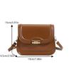Retro Niche Versatile Crossbody Bag Fashion Shoulder Bag Small Square Bag For Women Casual Commuting Saddlebag