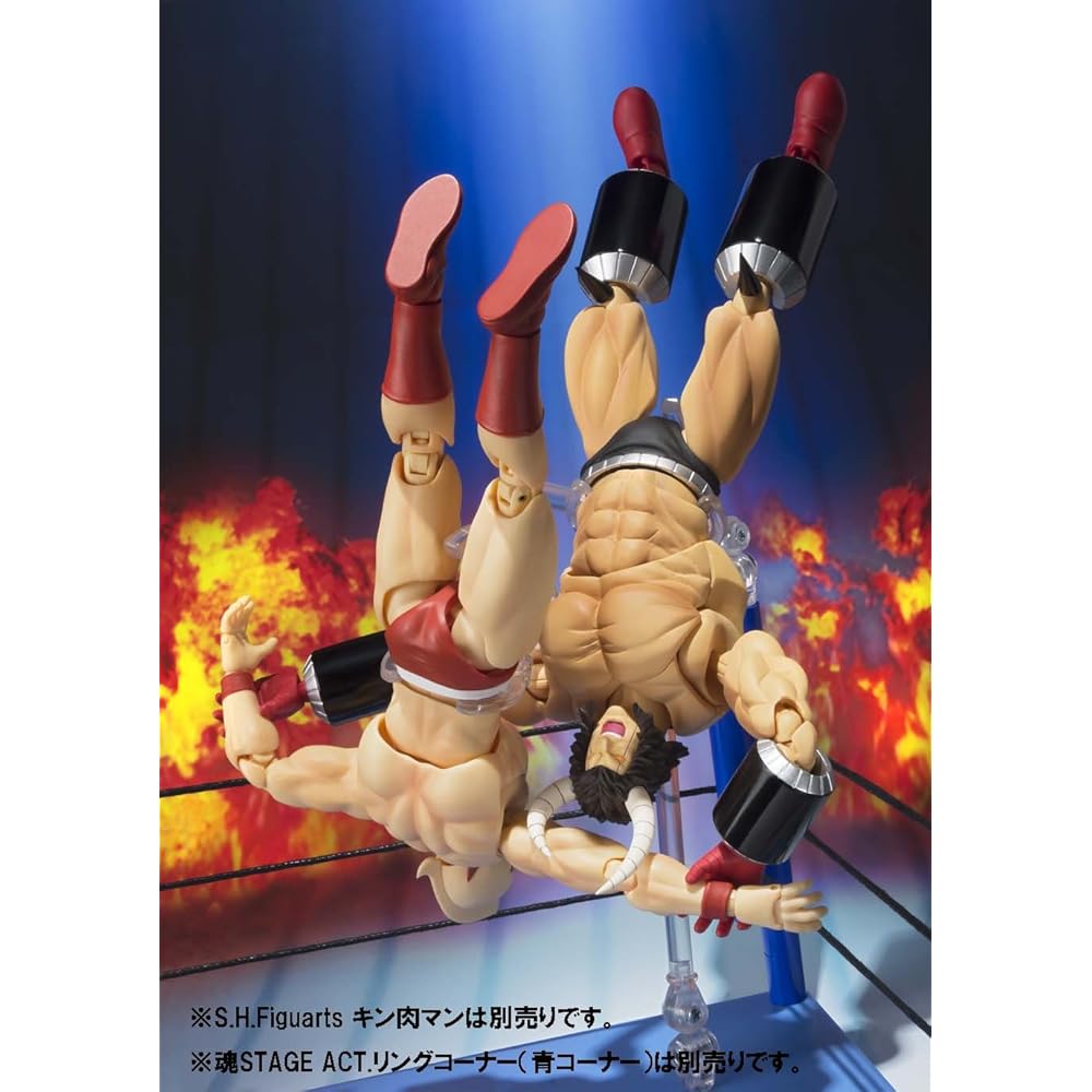 TAMASHII NATIONS S.H. Figuarts באפלומן 170 מ"מ ABS PVC דמות פעולה צבועה
