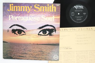 LP Record JIMMY SMITH  Portuguese Soul MV2079 VERVE 1974 Japan Jazz Used