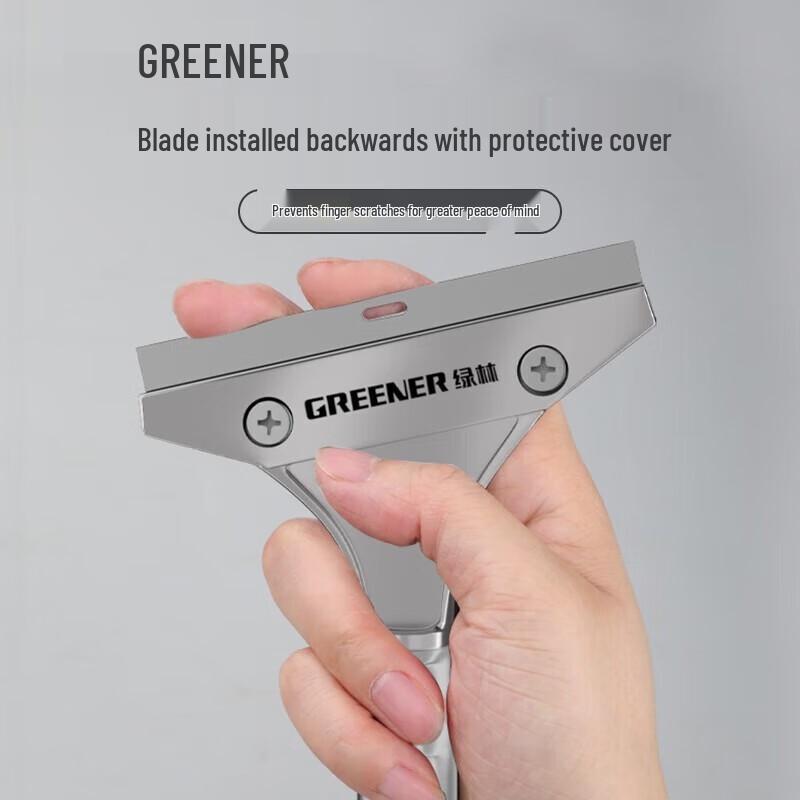 Green Forest Electric Wall Scraper & Grout Cleaner Kit CN Plug (adapter Included)