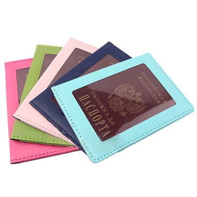 Passport ID Card Document PVC Cover Case Holder Travel Protector