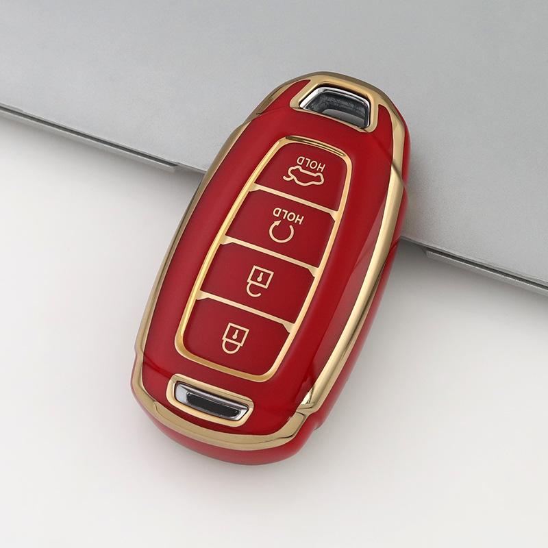 Hyundai Key Fob Protective Case for Ix25, Verna, ENCINO, Angsino, Santa Fe, Festa