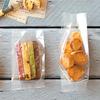 Heads OB-201 Food-Safe Gas Bags, Plain Sweets Packs, Transparent, W70 x H135mm, 100 Count, Made in Japan