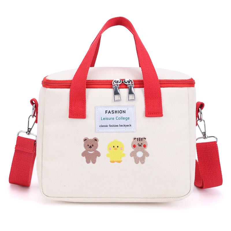 Fashionable Lightweight Insulated Canvas Mommy Bag