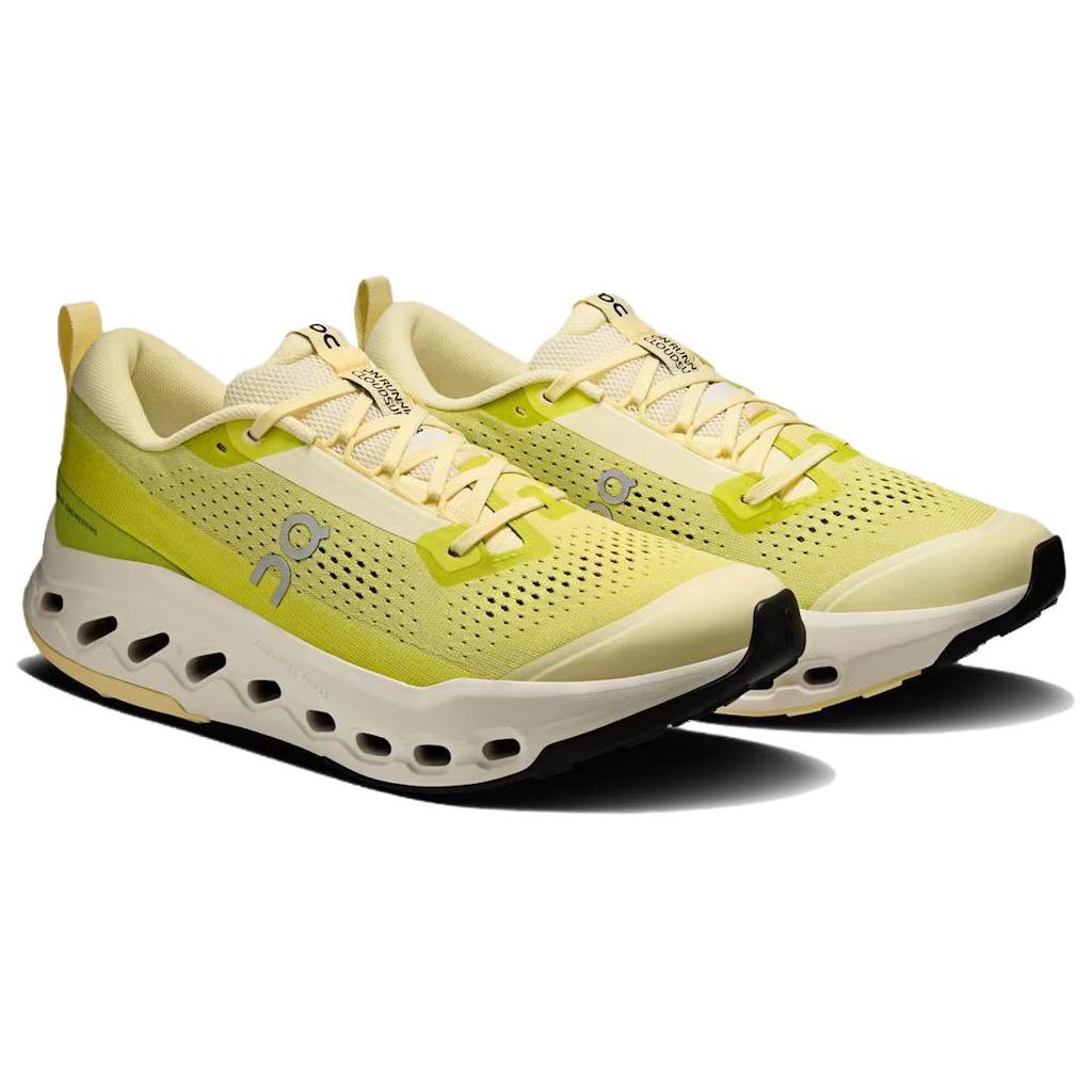 On Cloudsurfer Trail 2 Stylish Breathable Support Low-Top Running Shoes Men Sneakers Yellow 3MF30223072