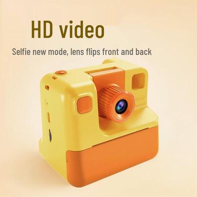 Sofortbildkamera für Kinder: Fotos & Videos mit Thermodruck aufnehmen - HD Smart Foto Spielzeug & Festliches Geschenk