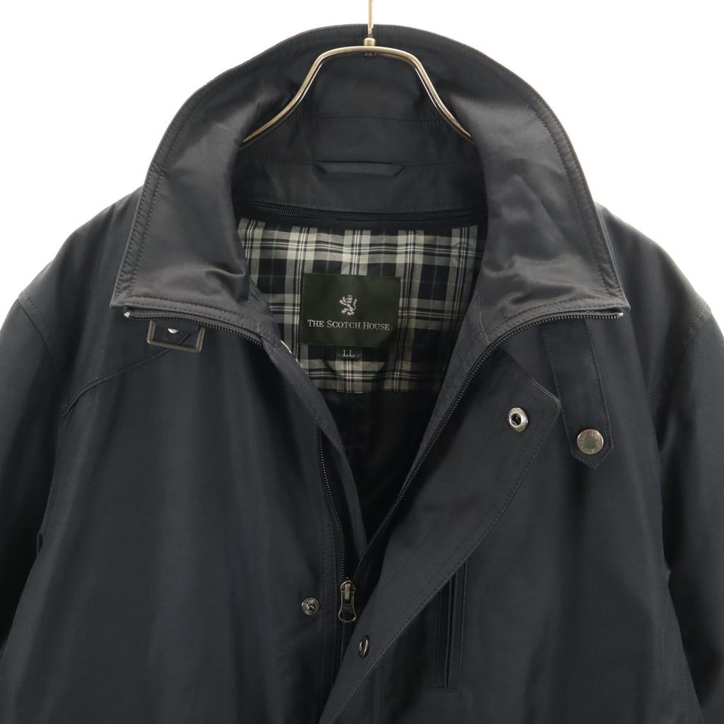 Tha Scotch House Mit Futter Daunenjacke LL schwarz Herren Gebraucht