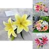 Giglio da Matrimonio Fiori Finti Stampati 3D per Decorazioni per la Casa ed Eventi