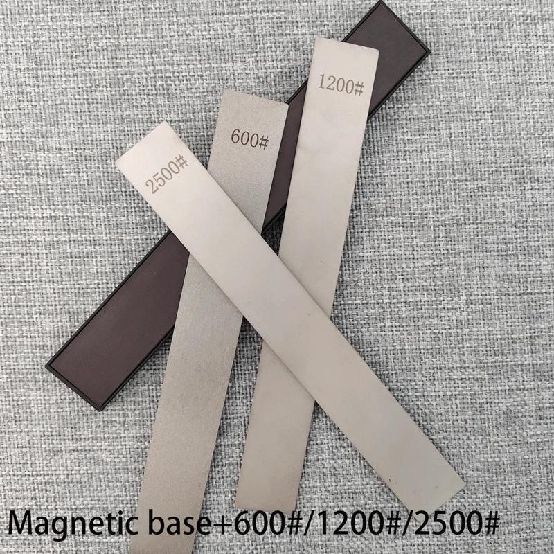 

Магнитная основа, алмазный точильный камень для точилки для ножей, фиксированный угол, основание для точильного камня для точилки для ножей Magnets синий