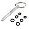 Oval Head Service Repair Tool Key Screws Works for Jura Coffee Machine, Made of Stainless Steel, Extra Long