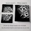 Skull eye pattern. Bedding Duvet cover sets Duvet covers Pillowcases gifts (1 * Duvet Cover 2 * Pillowcases, without duvet insert)