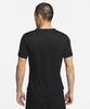 Nike Dri-Fit Uv Miler Short Sleeve Running Top M - Black / Dv9316-010