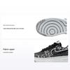 Air Force 1 Flyknit NN Látkové Recyklovatelné Lehké Klasické Odolné Nízké Dětské Tenisky Černá Bílá Dětské Tenisky DM1060-001