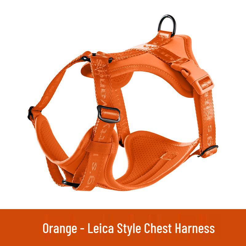 Adjustable Vest-Style Anti-Pull Dog Harness & Leash for Medium To Large Dogs